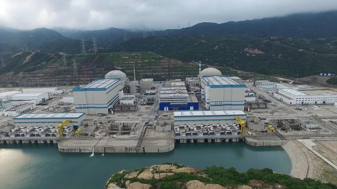 台山核電站核心組件